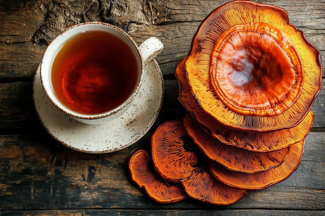 Infuse Your Day with Calm: Creative Reishi Tea Recipes You’ll Love Mógū