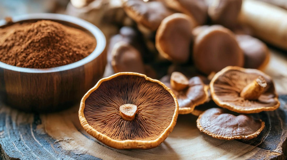 The Science Behind Reishi Mushroom Benefits: Key Compounds and Their Functions Mógū