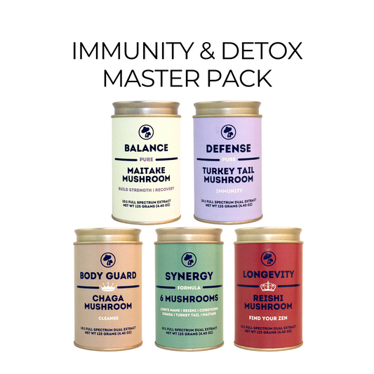 Immunity & Detox Master Pack