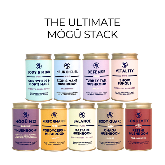 The Ultimate Mógū Stack