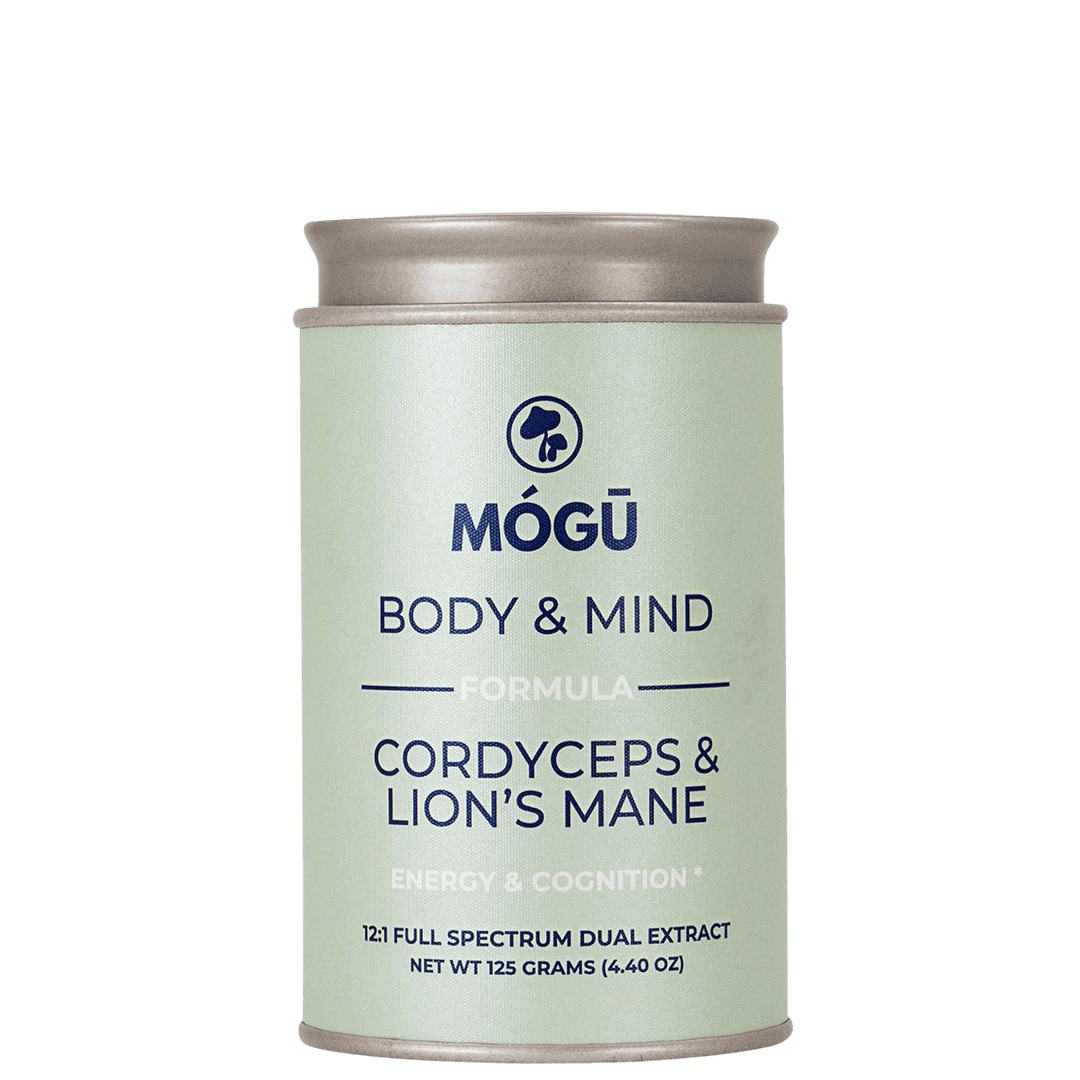 Organic Lion's Mane & Cordyceps militaris