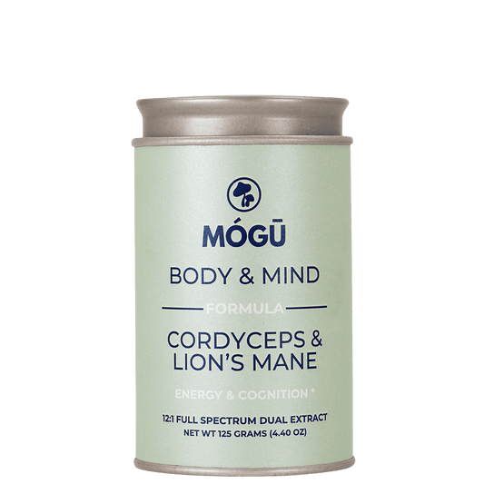 Organic Lion's Mane & Cordyceps militaris