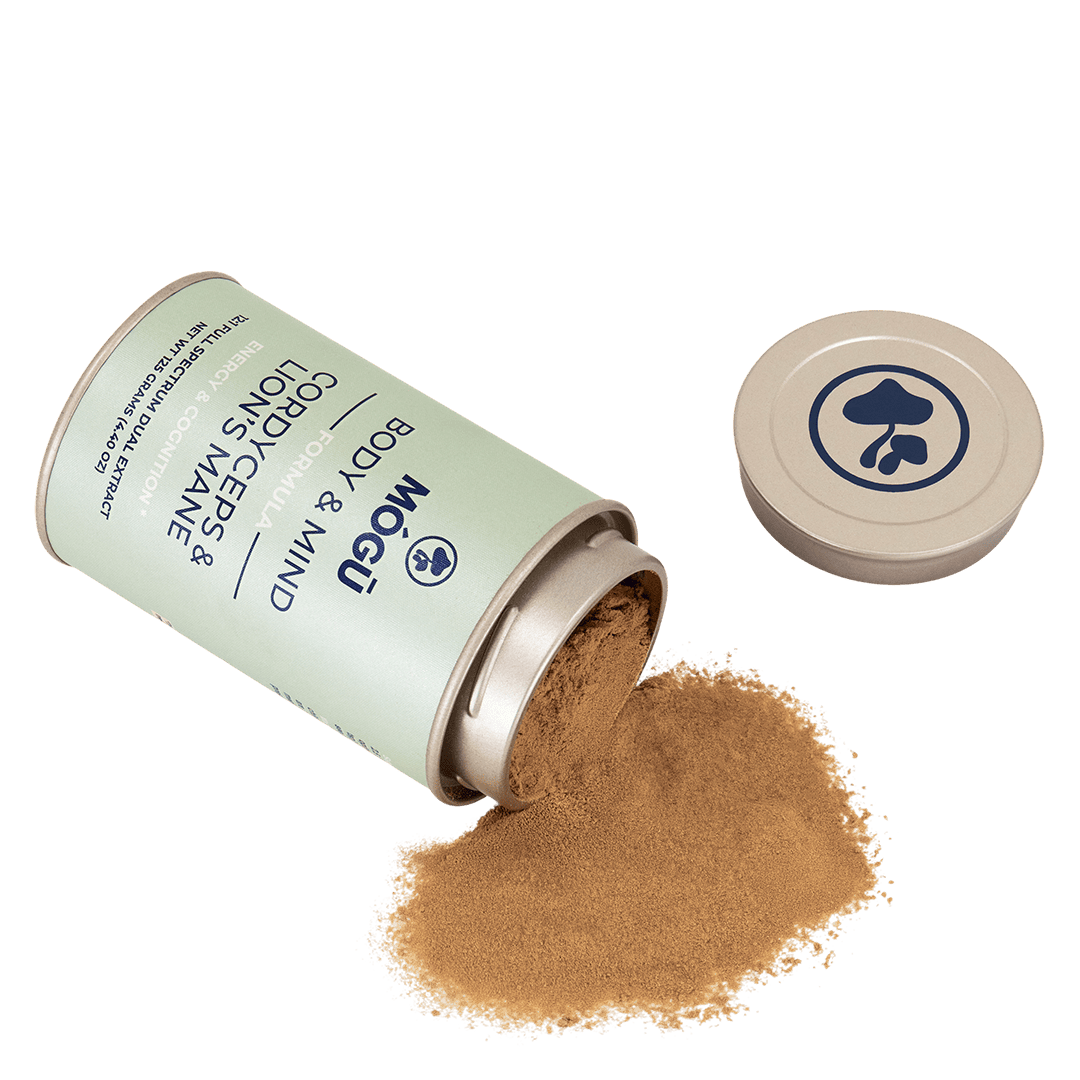 Organic Lion's Mane & Cordyceps militaris