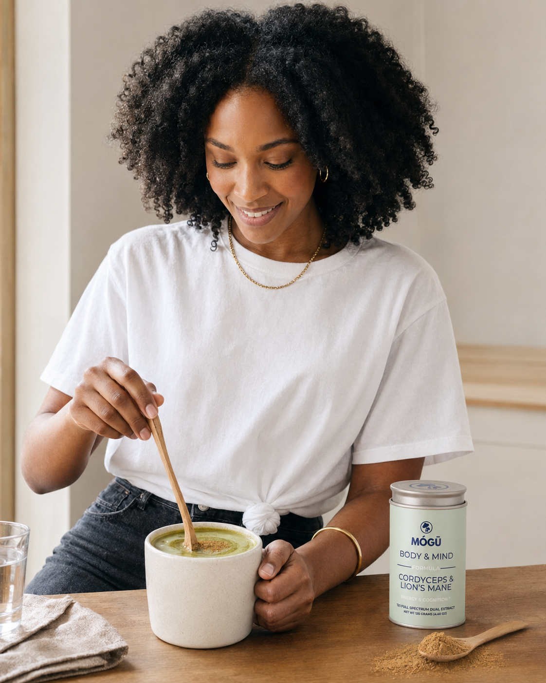 Organic Lion's Mane & Cordyceps militaris