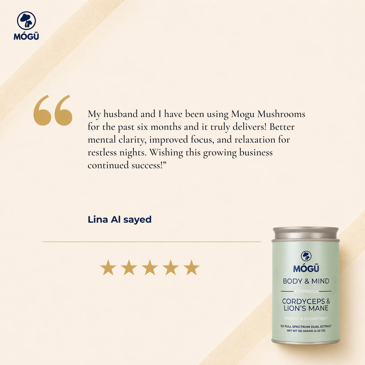 Organic Lion's Mane & Cordyceps militaris