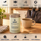Organic Lion's Mane & Cordyceps militaris