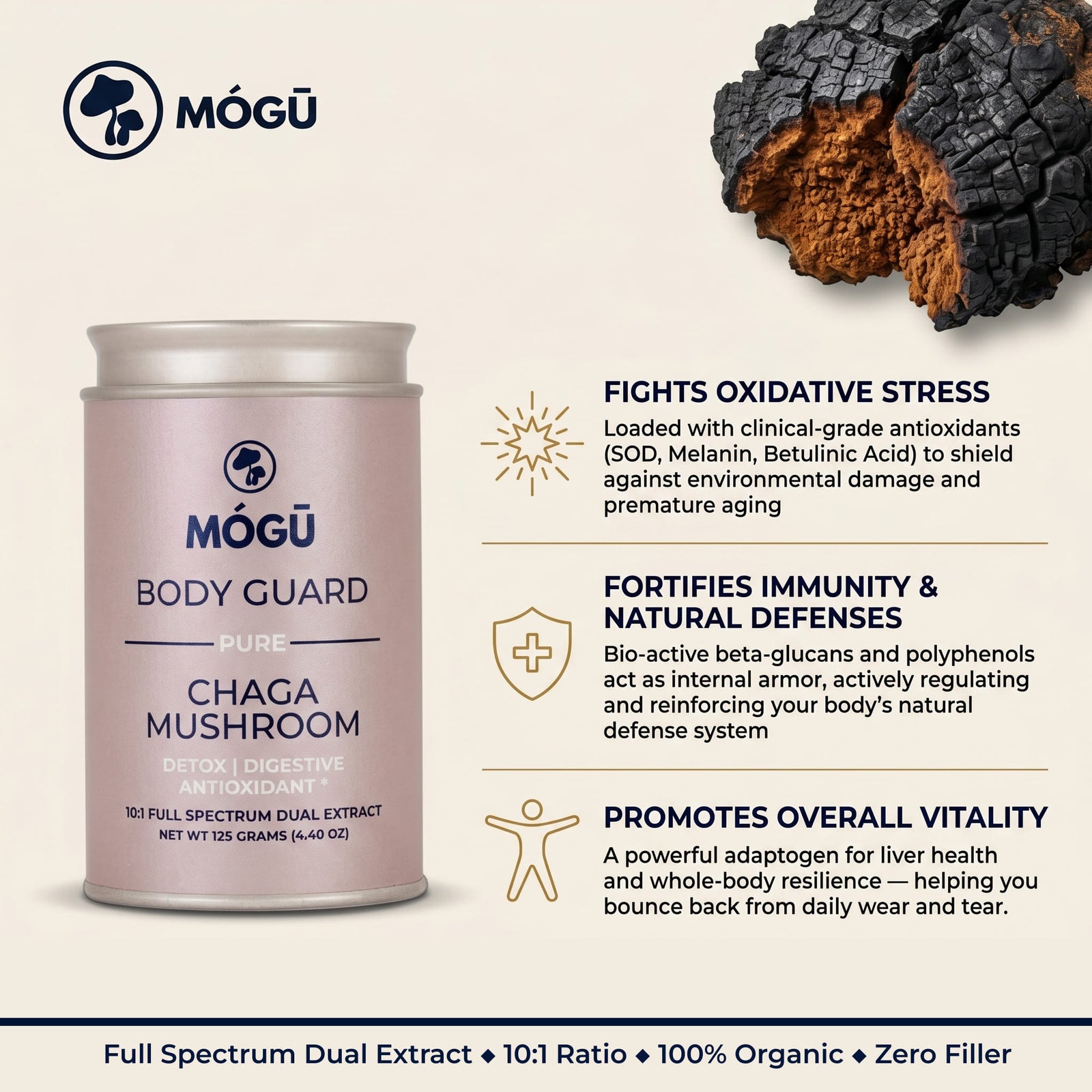 Organic Chaga