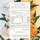 Organic Lion's Mane & Cordyceps militaris