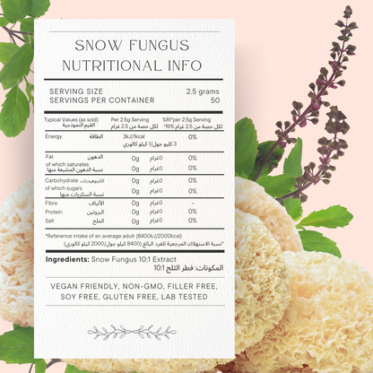 Organic Snow Fungus