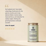 Organic Lion's Mane & Cordyceps militaris