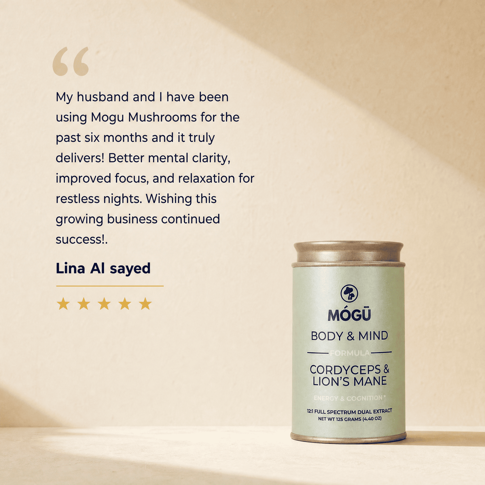 Organic Lion's Mane & Cordyceps militaris