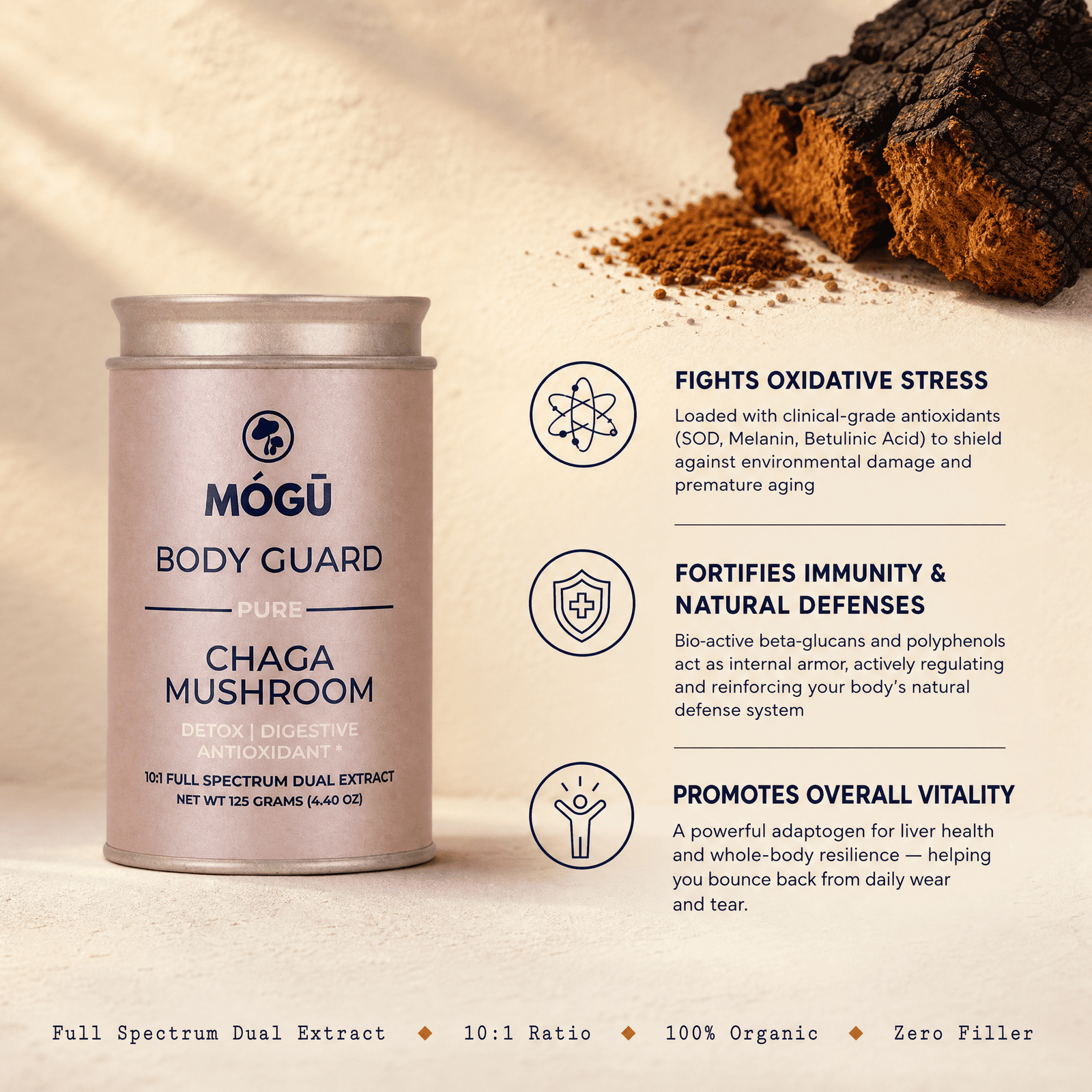 Organic Chaga
