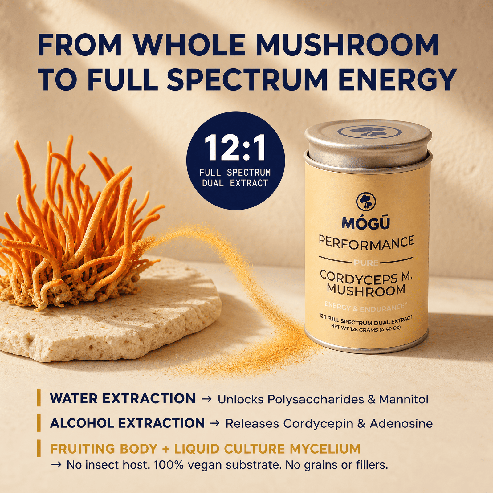 Organic Cordyceps militaris
