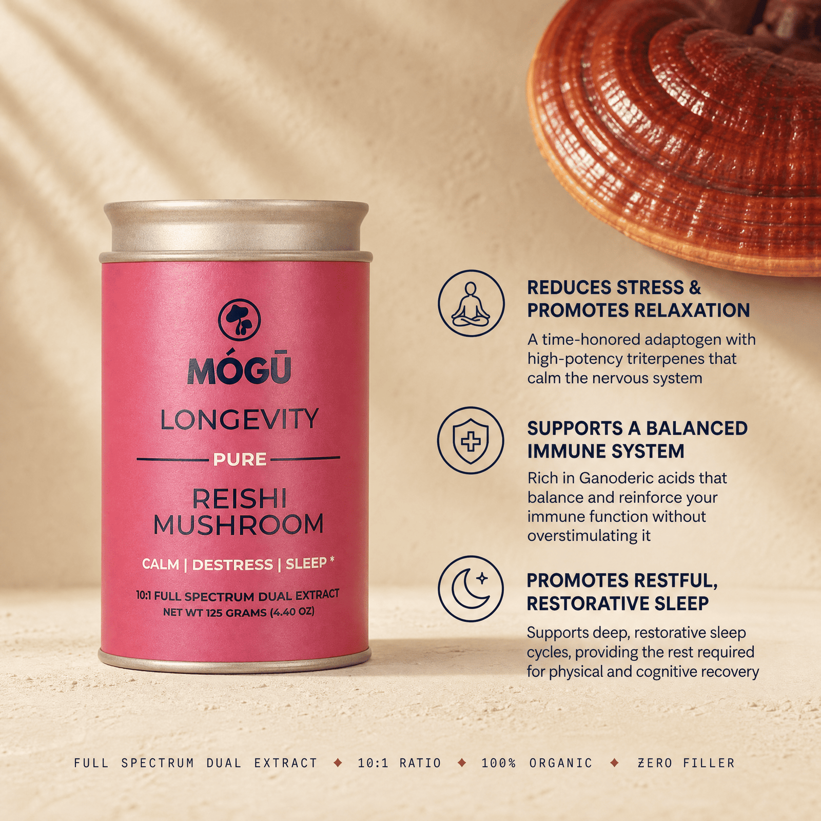 Organic Reishi