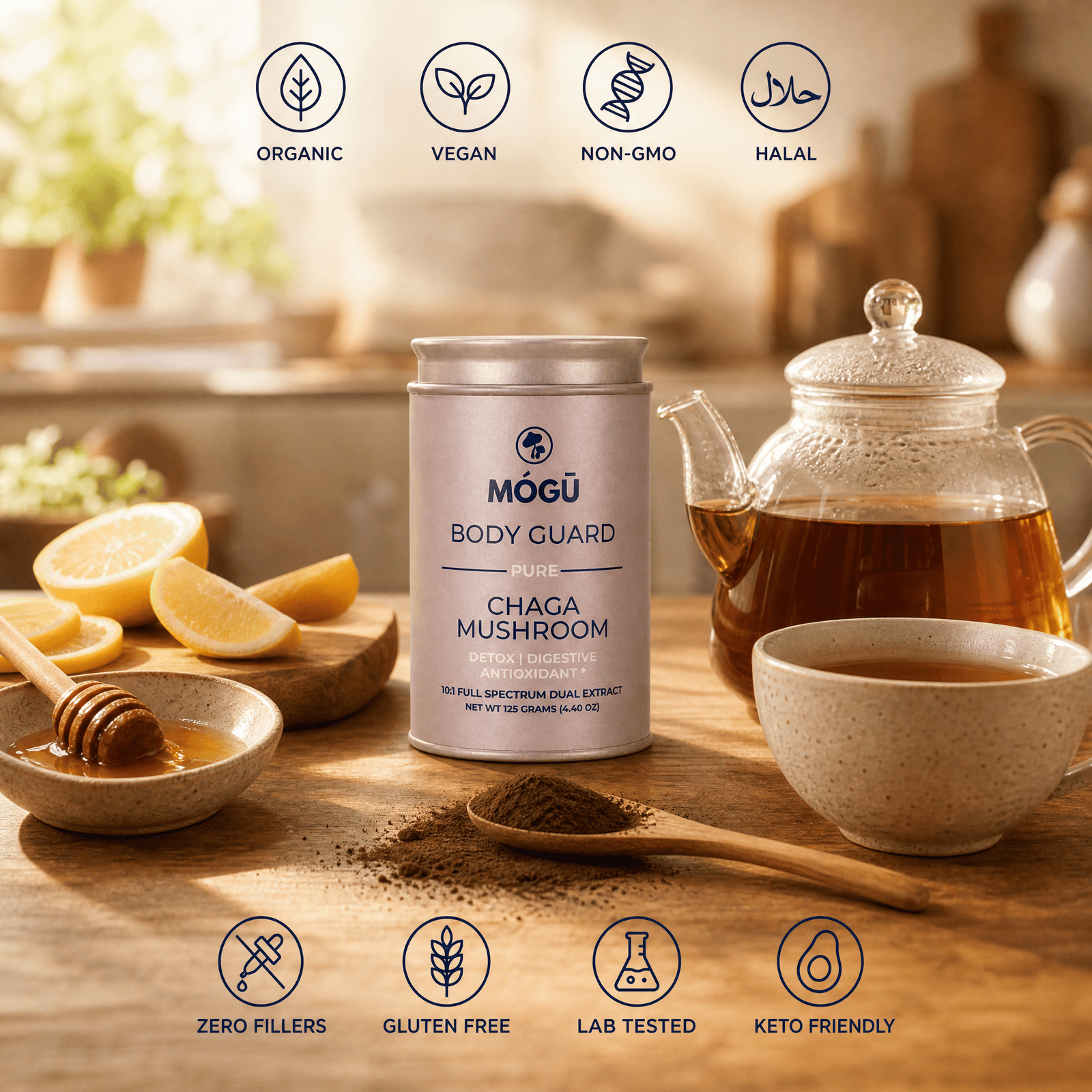Organic Chaga