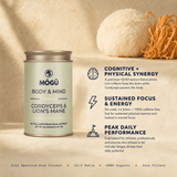 Organic Lion's Mane & Cordyceps militaris