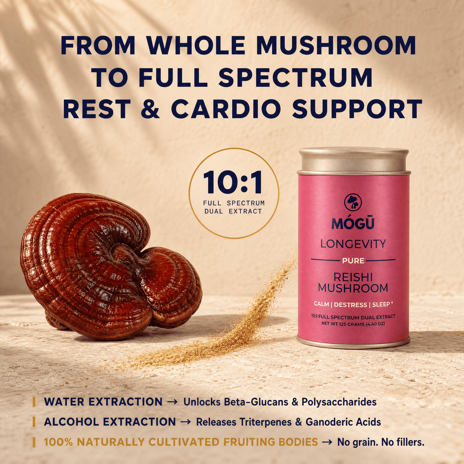 Organic Reishi