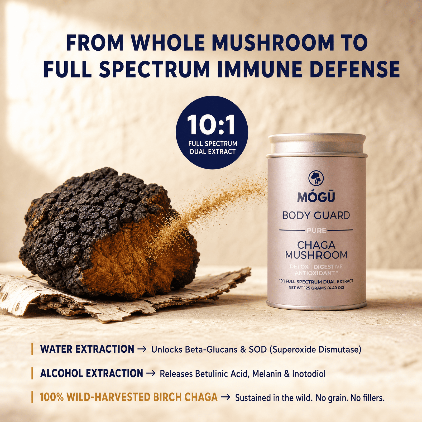 Organic Chaga