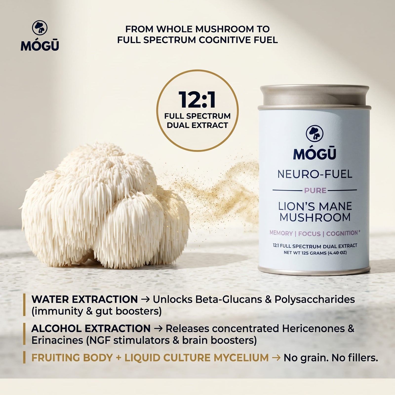 Organic Lion's Mane