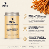 Organic Cordyceps militaris