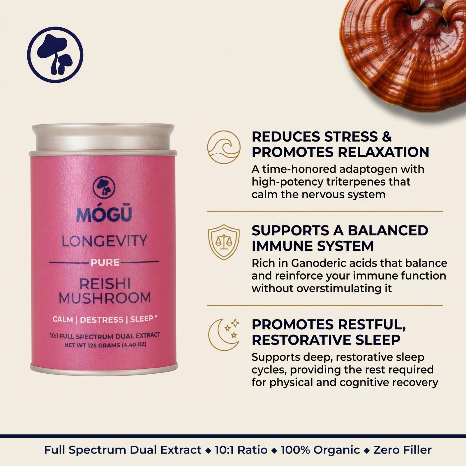 Organic Reishi