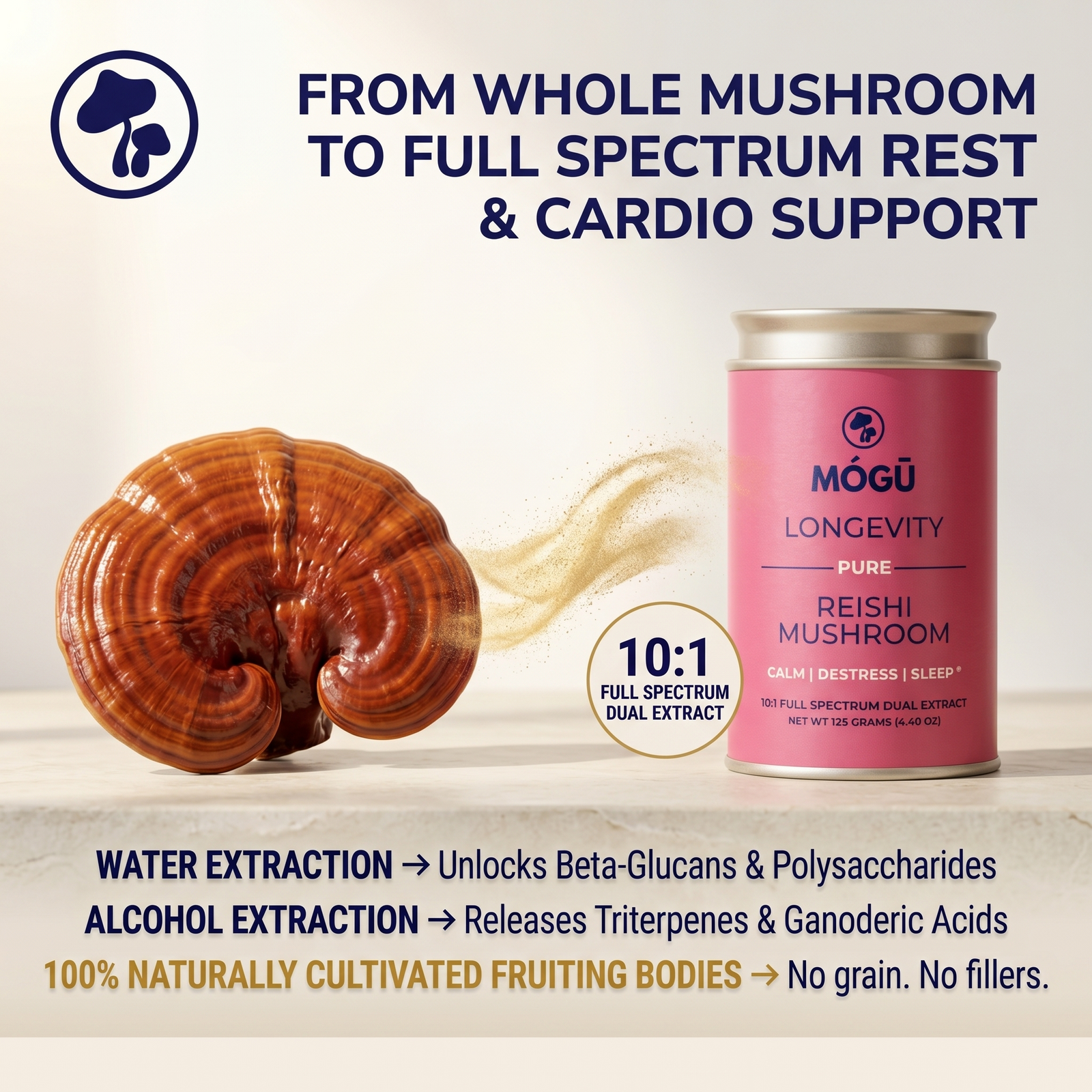 Organic Reishi