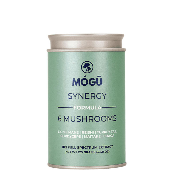 Organic 6-Mushroom Formula