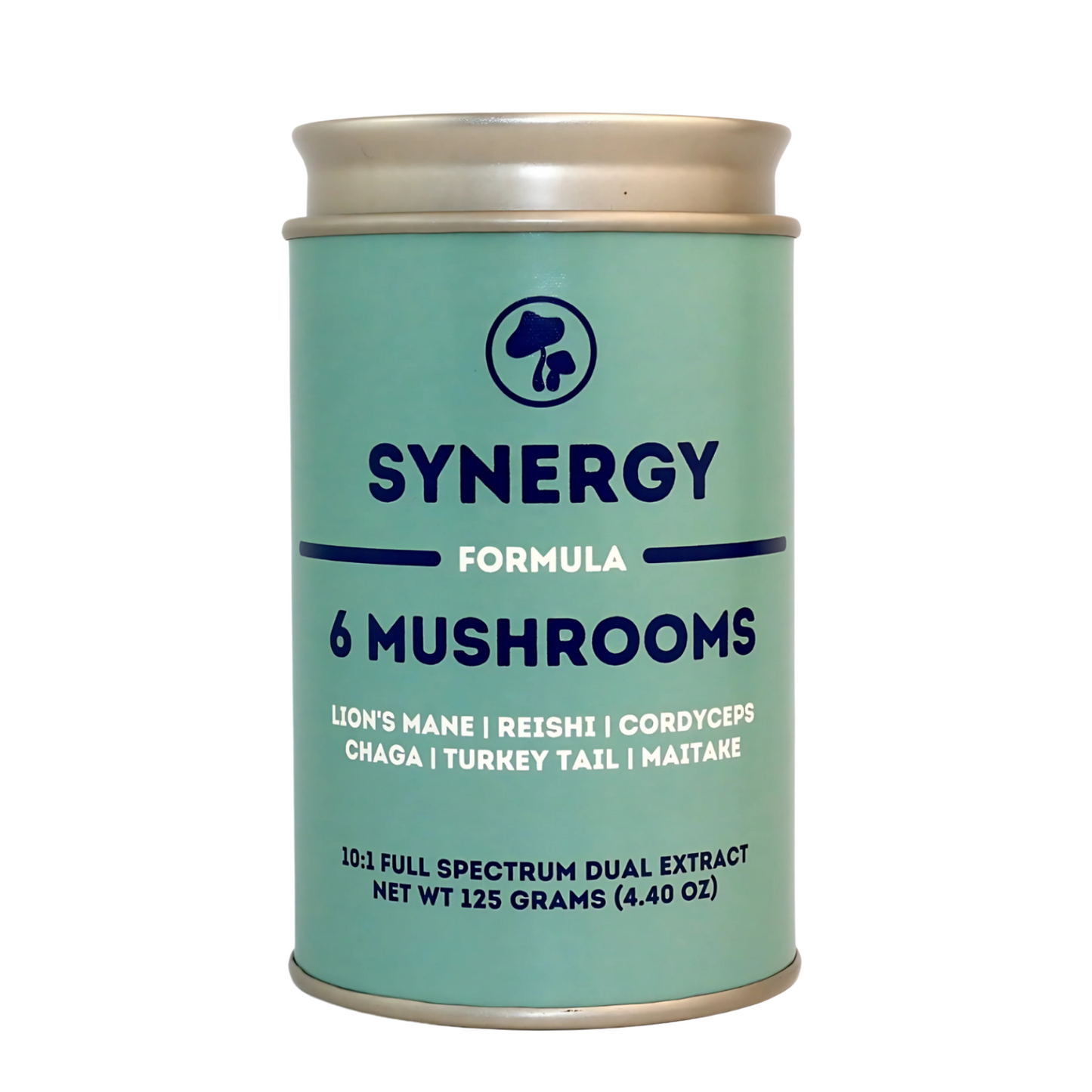 Organic 6-Mushroom Formula