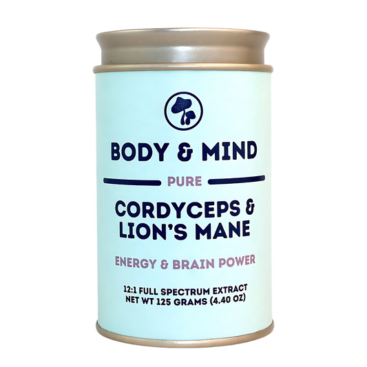 Organic Lion's Mane & Cordyceps militaris