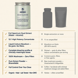 Organic Lion's Mane & Cordyceps militaris
