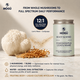 Organic Lion's Mane & Cordyceps militaris