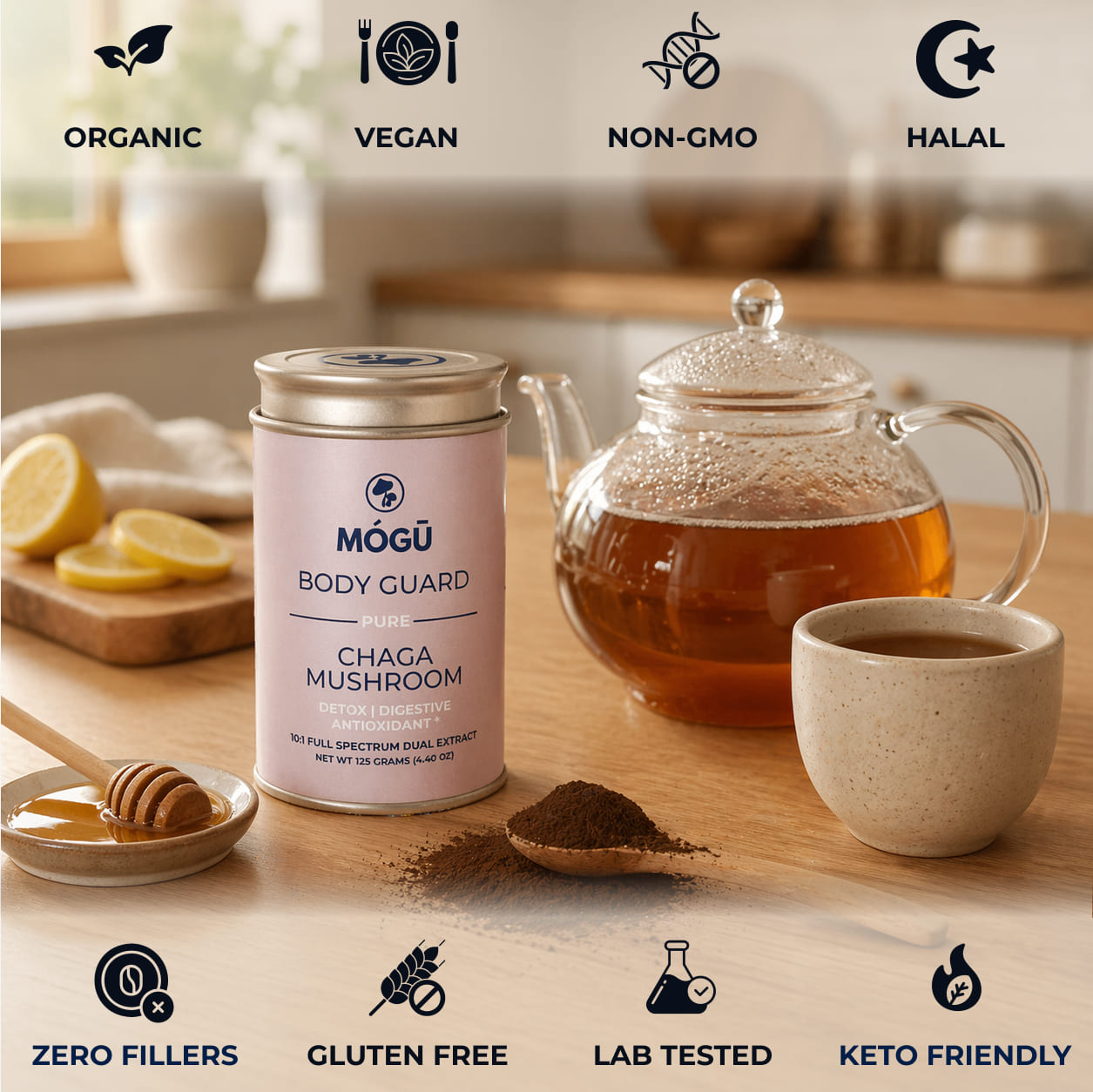 Organic Chaga