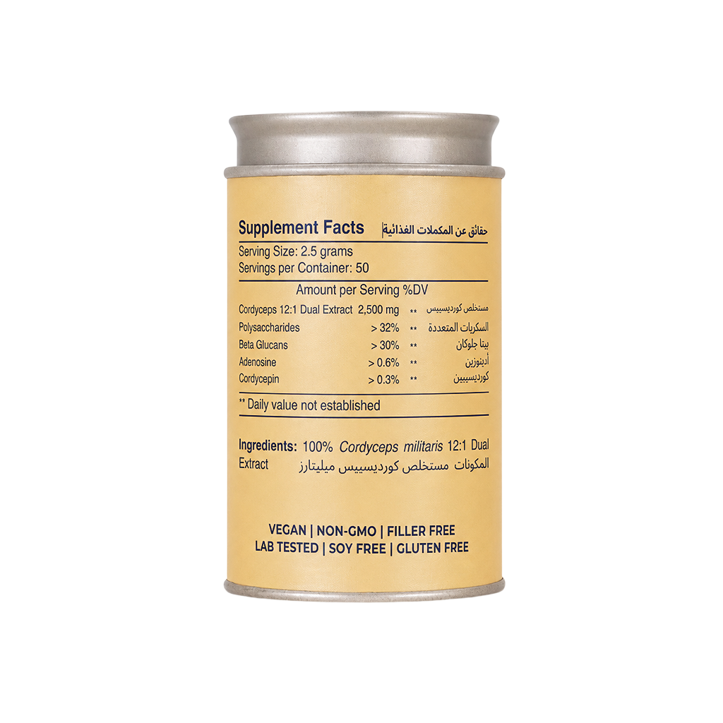 Organic Cordyceps militaris