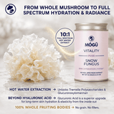 Organic Snow Fungus